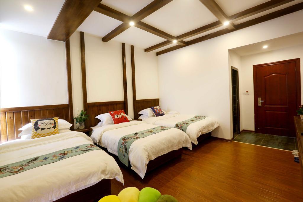 Bugu Hostel Wulingyuan Exterior foto